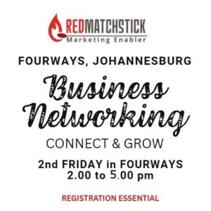 book for 2nd friday in fourways business networking