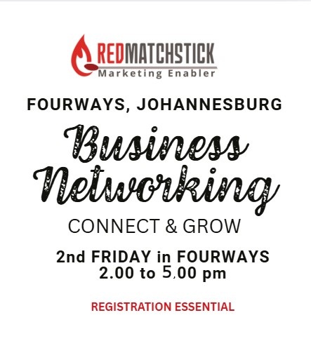 book for 2nd friday in fourways business networking